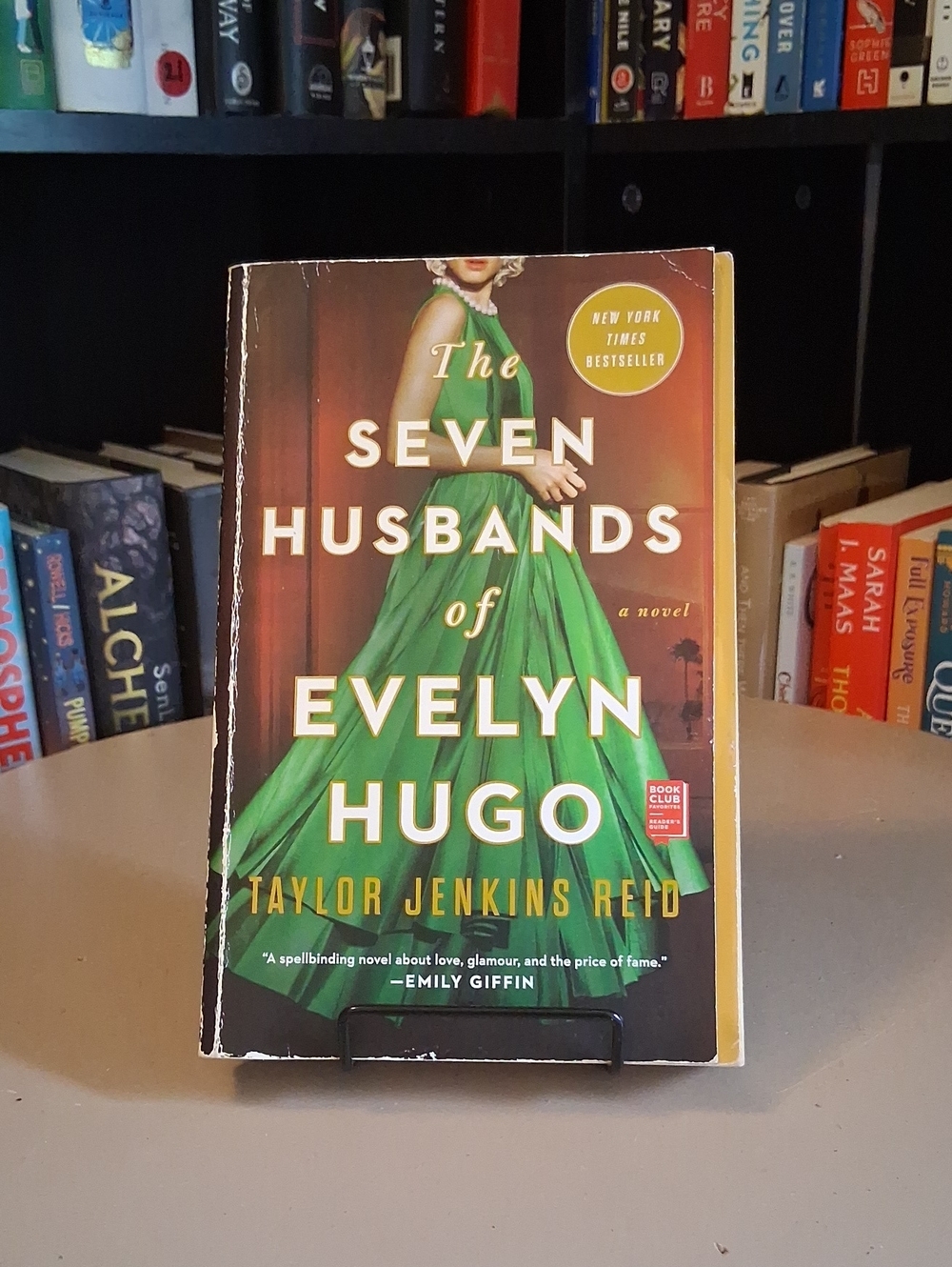 The Seven Husbands Of Evelyn Hugo By Taylor Jenkins Reid